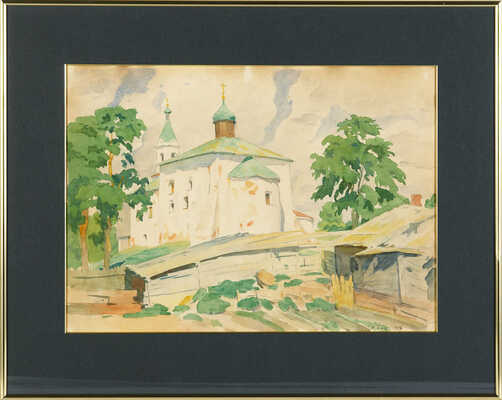 Браз Осип Иммануилович. Новгород. Церковь (№ 7) 